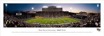 Wake Forest University by Christopher Gjevre Pricing Limited Edition Print image