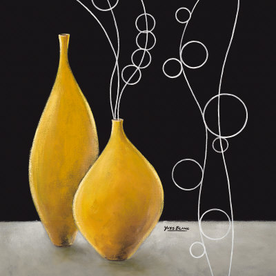 Un Duo Jaune by Yves Blanc Pricing Limited Edition Print image