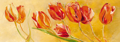 La Danse Des Tulipes by Elizabeth Espin Pricing Limited Edition Print image