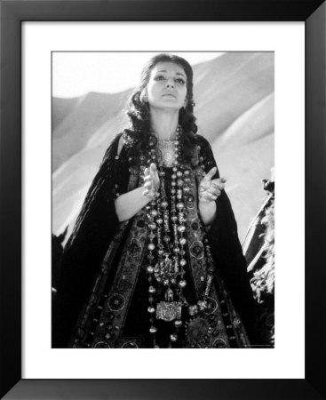 Singer Maria Callas, During Filming Of Movie Medea by Pierre Boulat Pricing Limited Edition Print image