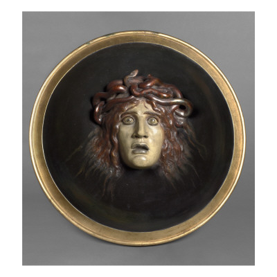 The Head Of Medusa by Arnold Boecklin Pricing Limited Edition Print image