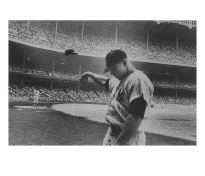 Baseball Player Mickey Mantle After Striking Out by John Dominis Pricing Limited Edition Print image