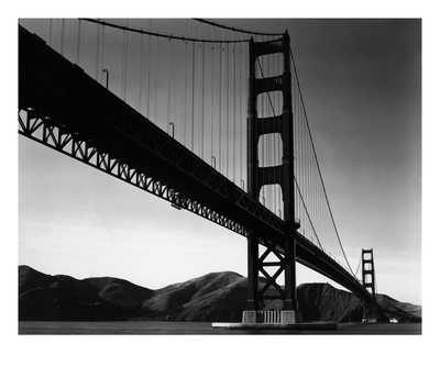 Golden Gate Bridge, 1938 by Brett Weston Pricing Limited Edition Print image