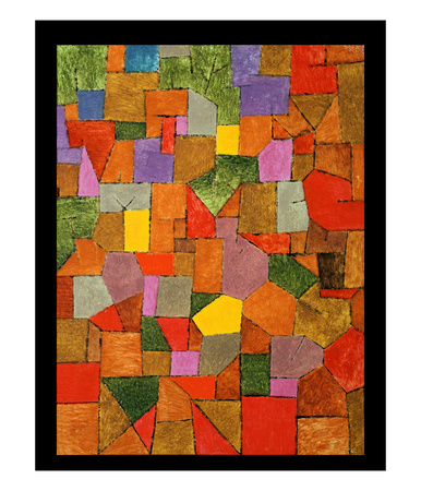 Mountain Village by Paul Klee Pricing Limited Edition Print image