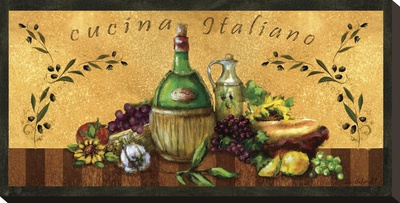 Cucina Italiano by Julie Ueland Pricing Limited Edition Print image