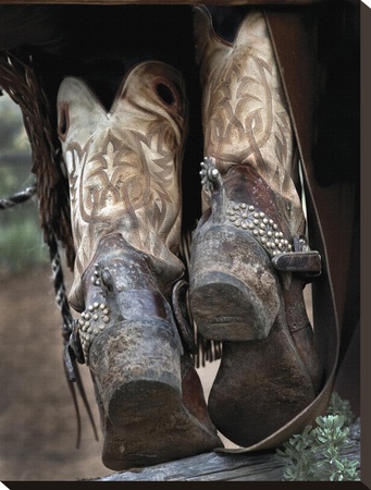 Boots 'N Spurs V by Barry Hart Pricing Limited Edition Print image