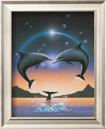 Planetary Porpoises by Alan Metz Pricing Limited Edition Print image
