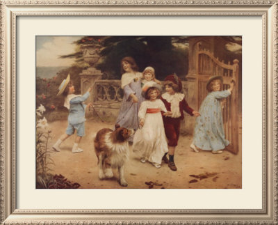Home Team by Arthur John Elsley Pricing Limited Edition Print image