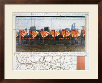 The Gates X by Christo Pricing Limited Edition Print image