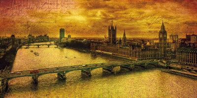 Remembering London by Julia Casey Pricing Limited Edition Print image