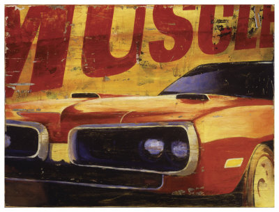 Muscle by Cory Steffen Pricing Limited Edition Print image