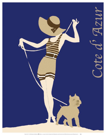 Cote D'azur by Susan Berman Pricing Limited Edition Print image