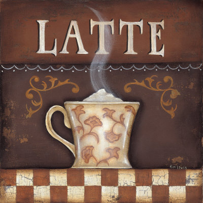 Latte by Kim Lewis Pricing Limited Edition Print image