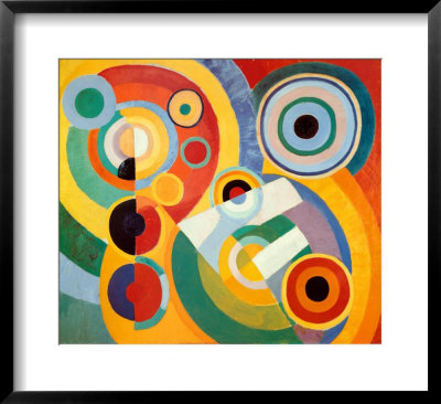 Rhythm, Joie De Vivre by Robert Delaunay Pricing Limited Edition Print image