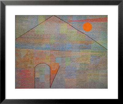 Ad Parnassum, 1932 by Paul Klee Pricing Limited Edition Print image