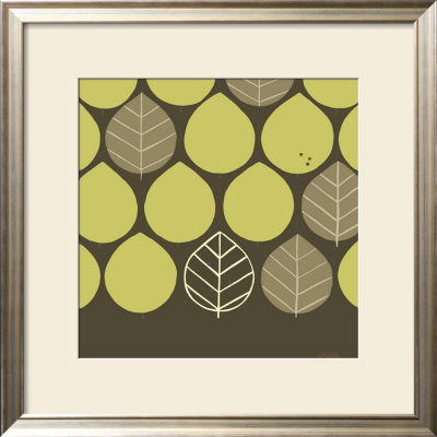 Forest Motif I by Erica J. Vess Pricing Limited Edition Print image