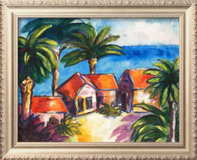 West Indies Mood I by Erin Dixon Pricing Limited Edition Print image
