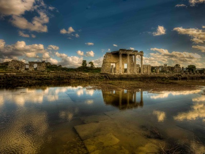 Sacred Way At Miletus by Nejdet Duzen Pricing Limited Edition Print image