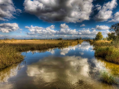 Clouds On The River by Nejdet Duzen Pricing Limited Edition Print image