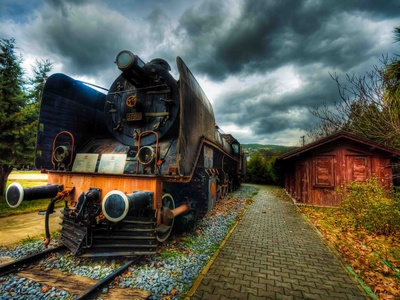 Steam Train I by Nejdet Duzen Pricing Limited Edition Print image