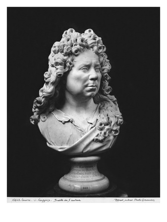 Self Portrait, C.1680-93 by Antoine Coysevox Pricing Limited Edition Print image