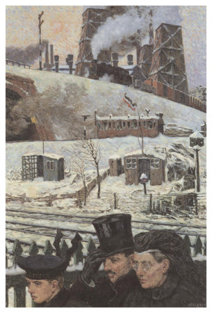 Winter During War by Hans Baluschek Pricing Limited Edition Print image
