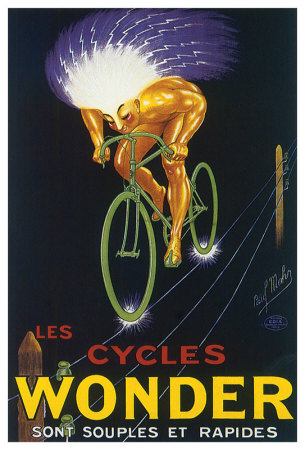 Les Cycles Wonder Sont Souples Et Rapides by Paul Mohr Pricing Limited Edition Print image
