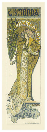 Gismonda by Alphonse Mucha Pricing Limited Edition Print image