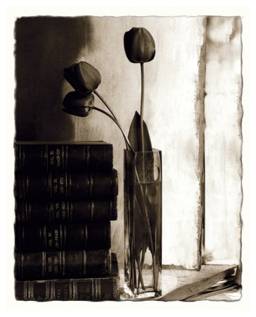 Tulips For Readers Ii by Richard Sutton Pricing Limited Edition Print image