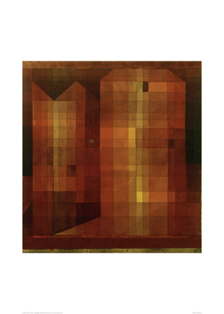 Castle 1 by Paul Klee Pricing Limited Edition Print image