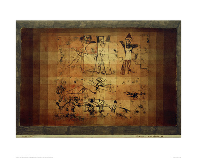 Lions Beware by Paul Klee Pricing Limited Edition Print image