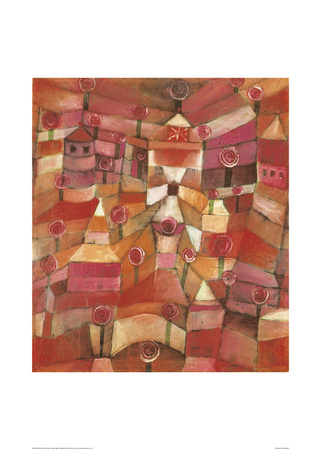 Rose Garden by Paul Klee Pricing Limited Edition Print image