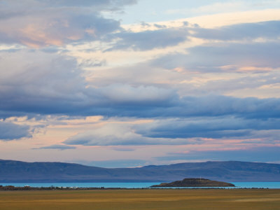 Spectacular Evening Cloudscape Above Lago Argentino, Patagonia, Argentina, South America by Adam Burton Pricing Limited Edition Print image