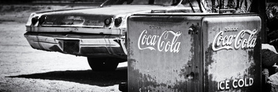 Panoramique Coca Cola Au Bord De La Route 66 Aux Usa Ii by Philippe Hugonnard Pricing Limited Edition Print image