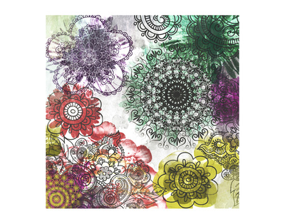 Floral Pattern I by Irena Orlov Pricing Limited Edition Print image
