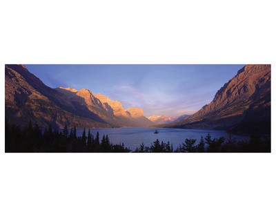 Glacier Goose Sunrise 2 by Danny Burk Pricing Limited Edition Print image