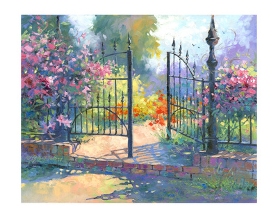 Into The Garden by Julie Pollard Pricing Limited Edition Print image