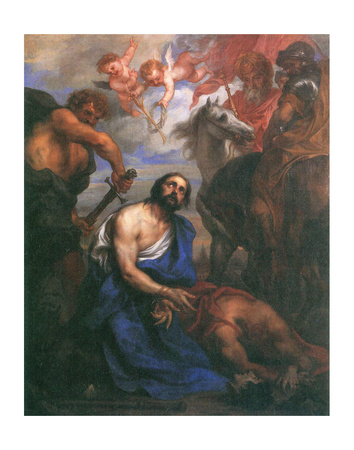 Martyrdom Of Saint Jacob by Jan Boeckhorst Pricing Limited Edition Print image