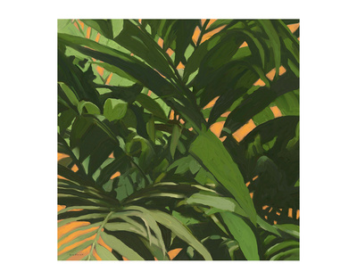 Palms 01 by Kurt Novak Pricing Limited Edition Print image