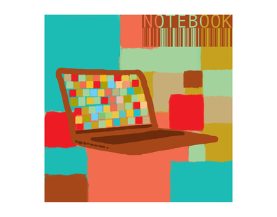 Notebook by Yashna Pricing Limited Edition Print image