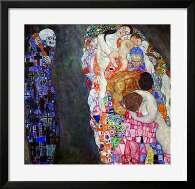 Life And Death (Tod Und Leben) by Gustav Klimt Pricing Limited Edition Print image