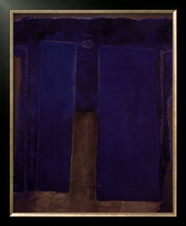 Composition Ultramarine by Antoni Tapies Pricing Limited Edition Print image