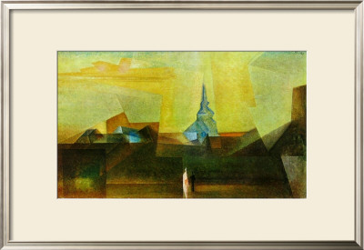 Nermsdorf by Lyonel Feininger Pricing Limited Edition Print image