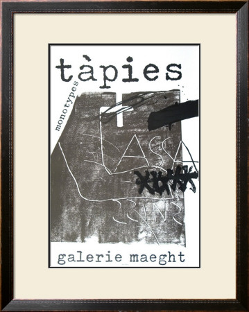 Monotypes, 1974 by Antoni Tapies Pricing Limited Edition Print image