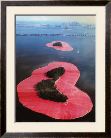 Surrounded Islands, Miami by Christo Pricing Limited Edition Print image