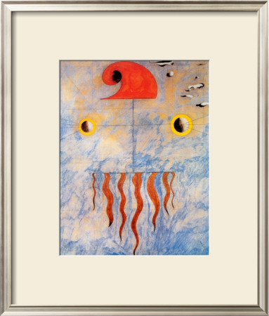 Tete De Paysan Catalan, C.1925 by Joan Miró Pricing Limited Edition Print image