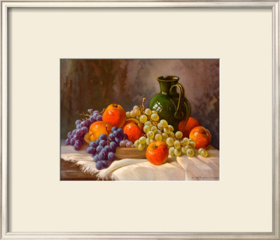 Apfel Und Weintrauben by E. Kruger Pricing Limited Edition Print image