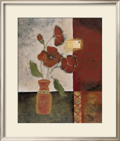 Morning Florals by Marlene Healey Pricing Limited Edition Print image