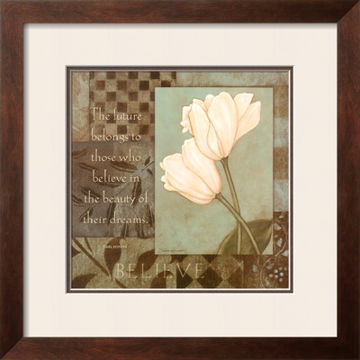 Believe, Tulips by Stephanie Marrott Pricing Limited Edition Print image