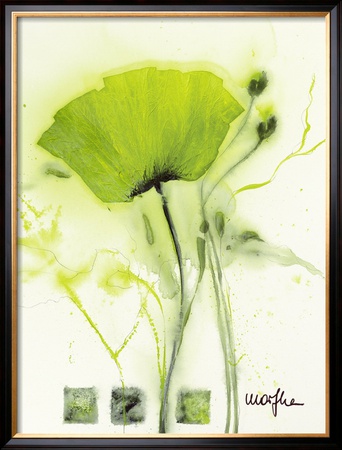 Coquelicot Vert I by Marthe Pricing Limited Edition Print image